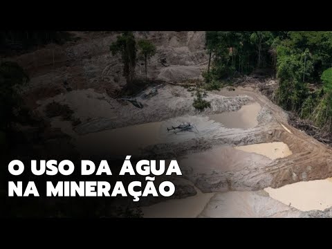 Saiba a importância da água para a mineração