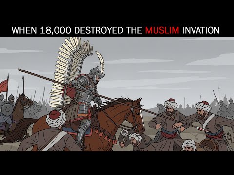 1683 AD: 18,000 Knights CRUSHED the Ottoman Invasion - Europe’s Most Brutal Turning Point