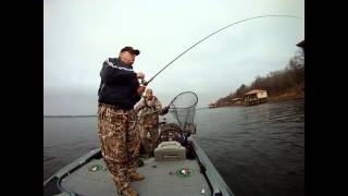 preview picture of video 'Lake Palestine Bass'
