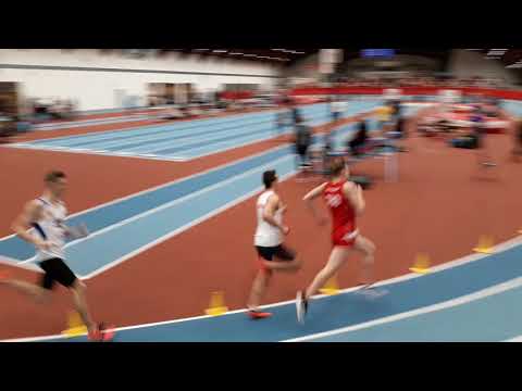 Bieg na 600m (2 seria) Spała 04.02.2018