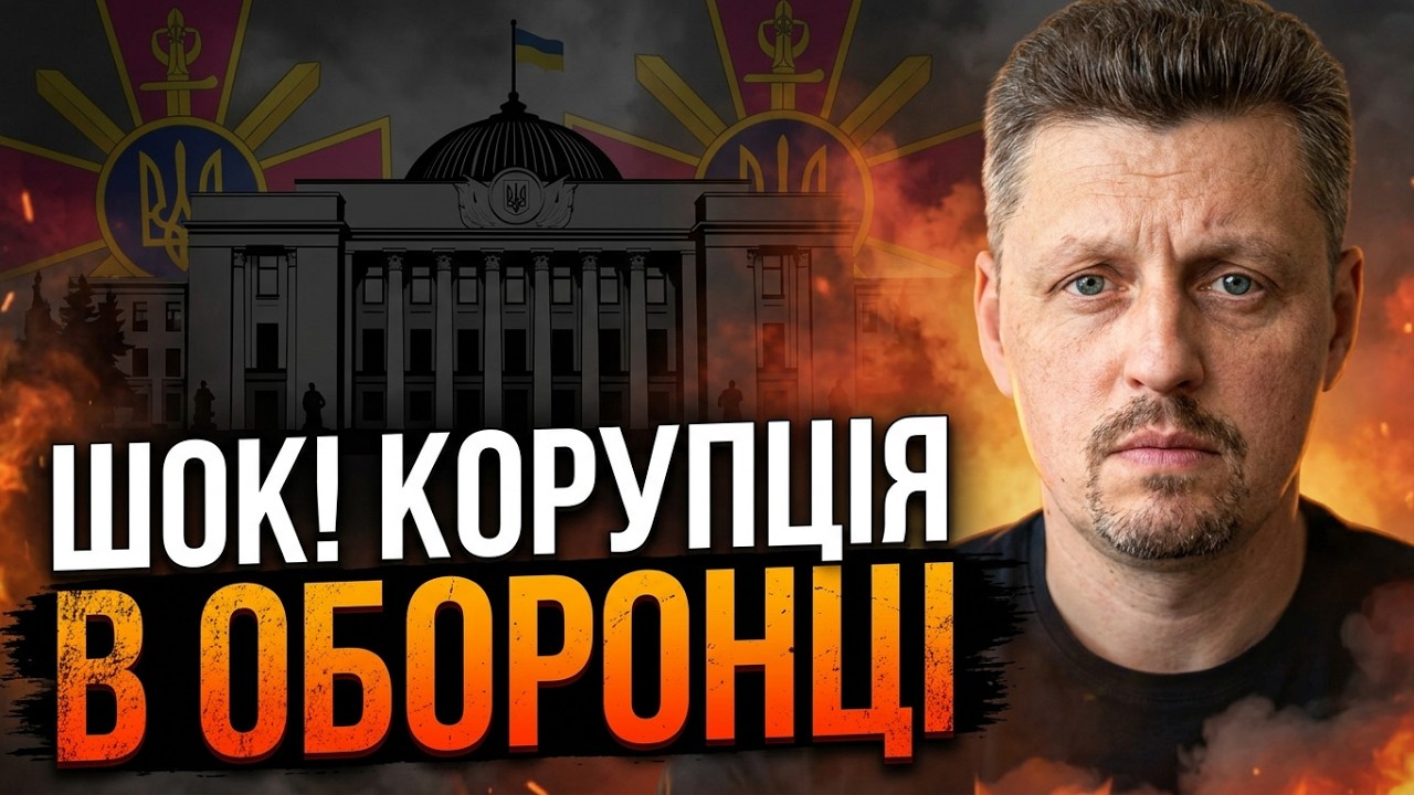💥Шок! Корупція переїхала в оборонку! НАБУ розкрило нові схеми влади. І це жа?