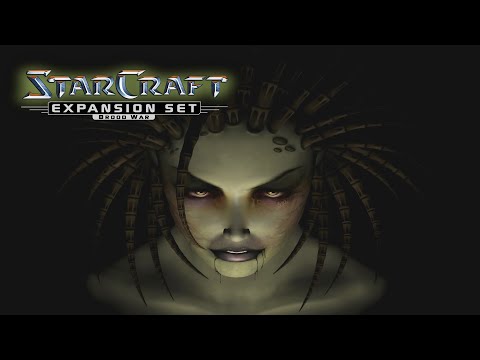 StarCraft: Broodwar - Game Movie (Classic 1998)