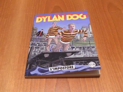 Dylan Dog Mensile N° 317 - L' impostore: Recensione