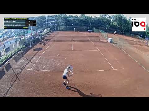 Court 7_15.8.2022_Genova Junior Prague Open 2022 by Moneta Money Bank_TK Spoje Praha