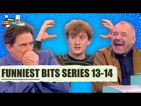 NON-STOP Laughs from Series 13 & 14 😂 | Would I Lie To You?