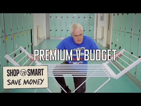 Heated Clothes Airers vs Tumble Dryer: Jon Bentley Tests Cheap vs Expensive!