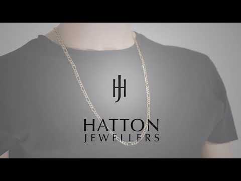 9ct Yellow Gold Solid Italian Made Figaro Chain - 5.5mm - 16" - 30"