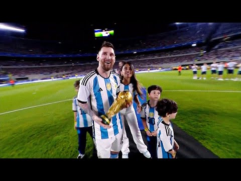 Lionel Messi vs Panama (Friendly) 2023 HD 1080i (English Commentary)