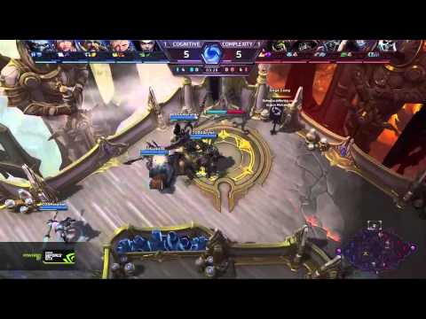 COGnitive Gaming vs. compLexity Gaming - Game 3 - Americas Championship