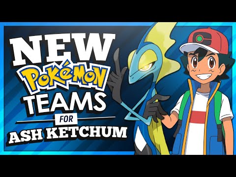 NUOVE squadre Pokémon per Ash Ketchum