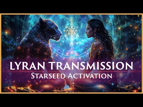 🦁Activate Your Soul Memory: Lyran Mantra | Starseed Awakening Journey | Remember Who You Are