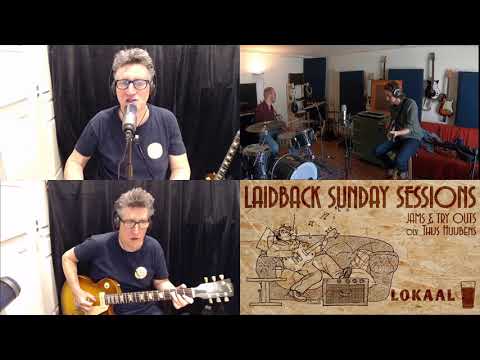 Richard Abbuhl - Hardly Working - Lokaal - Corona Challenge - Thijs Laidback Sunday Session
