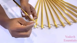 DOLLAR TREE MATS TO LIGHT! HOW TO Transform DOLLAR TREE MATs
