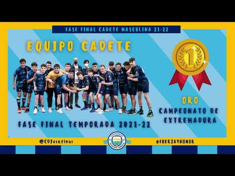 🥇 !!!Campeones de Extremadura!!! 🤾‍♂️ Categoría Cadete 🏆 Fase Final- Campeonato de Extremadura