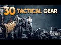 30 Next Level Tactical Gear & Gadgets from Amazon