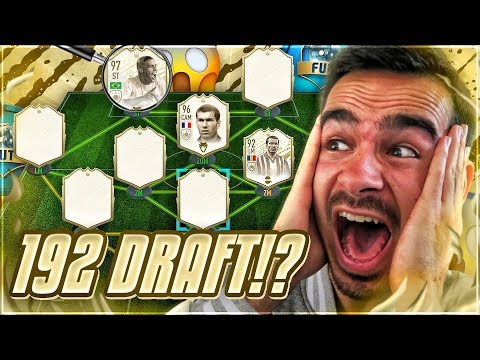 FIFA 20 : OMG ICON RONALDO 97 !! 😱🔥 5 ICON MOMENTS im Draft !!