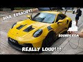 THE LOUDEST 992 GT3RS IN SINGAPORE Startup Rev And Sending It Carspotting At Millenia Walk