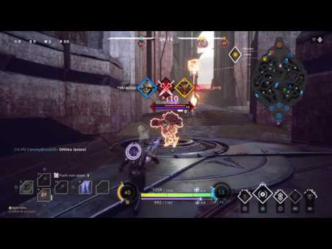 Paragon - Gideon vs Crunch