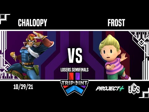 Tripoint Smash 118 - Losers Semifinals - Chaloopy(Captain Falcon) Vs. Frost(Lucas)