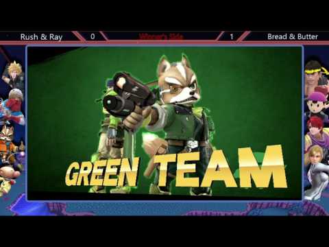 CSU #43 Dubs Loser's Finals: Bread & Butter Vs Ray & Rush