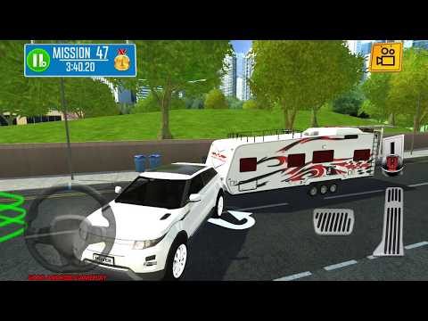 Multi Floor Garage Driver #10 - NEW SUV Caravan Unlocked | Android GamePlay FHD