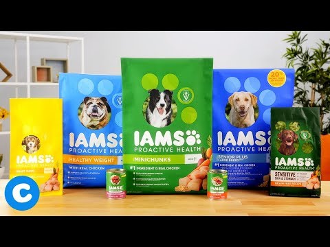 YouTube video about: How do you pronounce iams dog food?