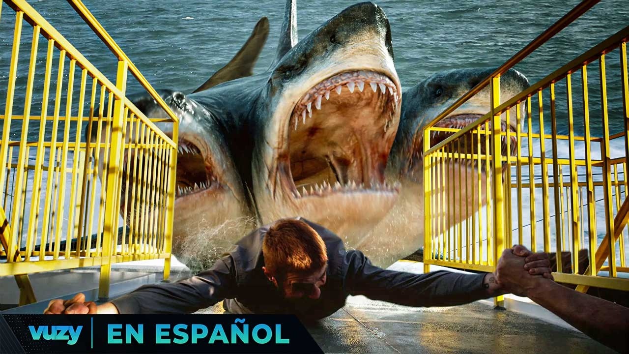 El miedo tiene muchas cabezas.|Tormenta de Tiburones|Película Completa de Acción en Español