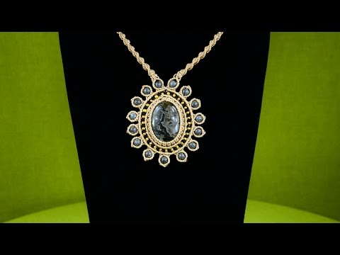 Snaky Macramé Necklace Tutorial