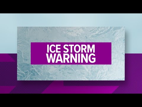Ice storm likely in the Memphis area