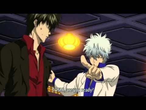 Gintama "Toshi Are You Ready" and "Let's party"