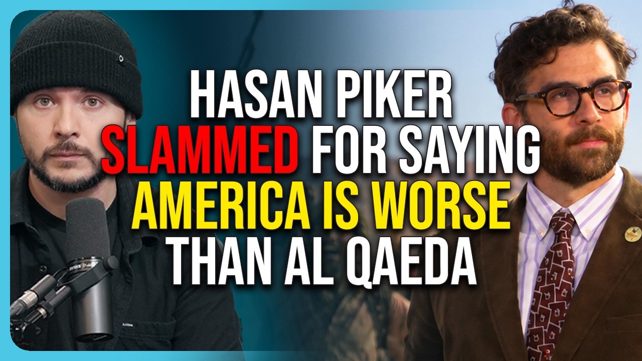Hasan Piker SLAMMED For Saying America Is WORSE Than Al Qaeda