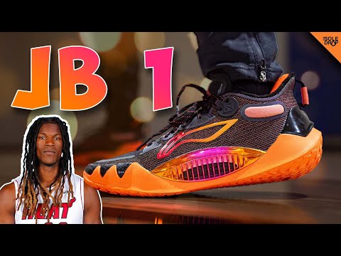 JIMMY BUTLER Signature Shoe REVIEW! Li-Ning JB 1!