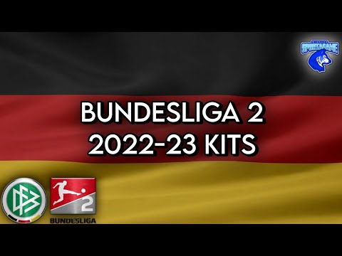 2022-22 Bundesliga 2 Kits