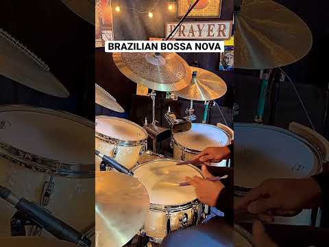 BRAZILIAN BOSSA NOVA WITH BRUSHES 🖤