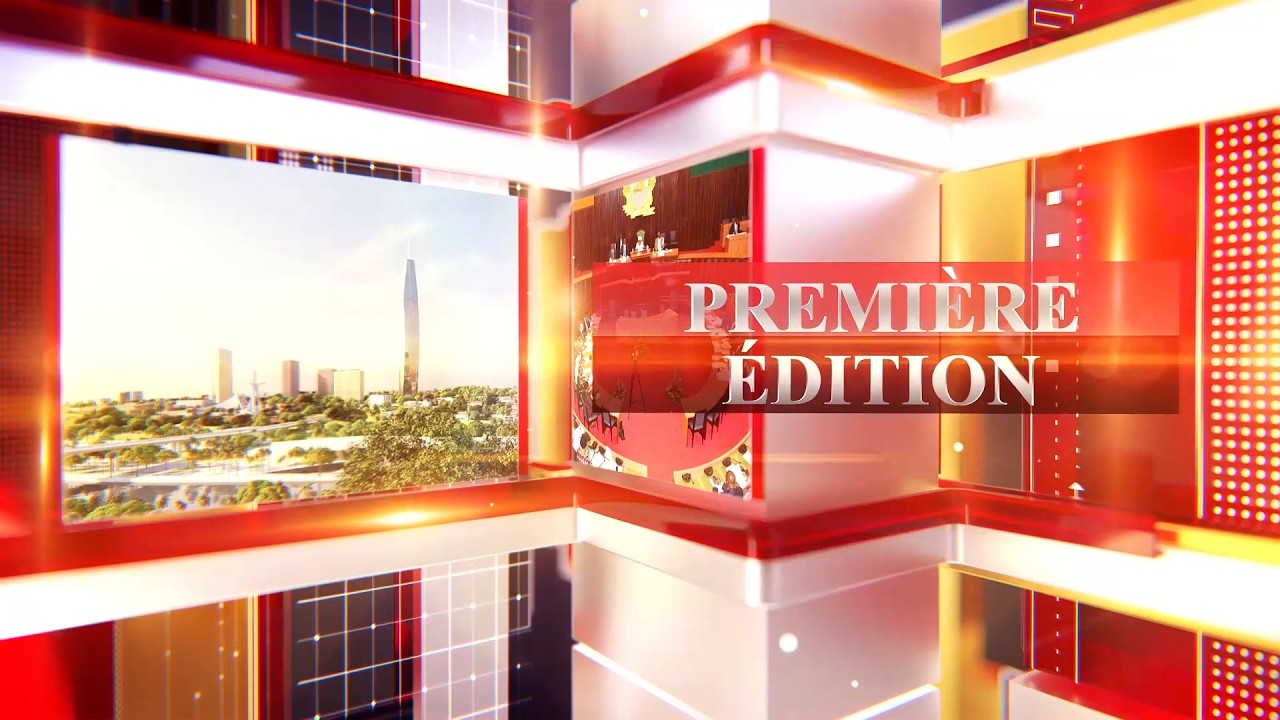 Première Édition du lundi 24 Aout 2026 sur RTV