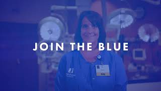 Join the Blue – 30 sec
