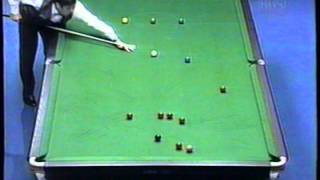 Snooker Player Kicks Ass