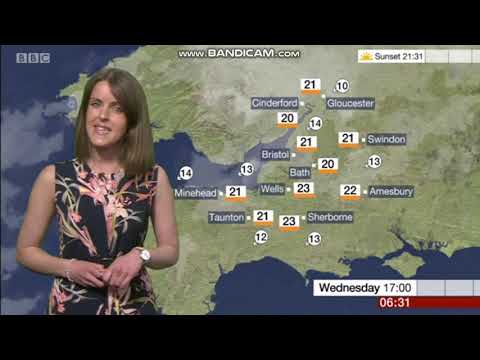 Alex Osbourne BBC West news weather 06-26-2019 - 60 FPS