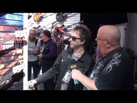 Tommy Stinson Interview at NAMM 2013