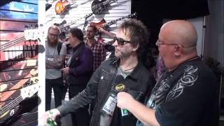 Tommy Stinson Interview at NAMM 2013