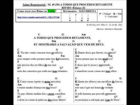 Salmo 49 - A Todos Que Procedem Retamente, Eu…