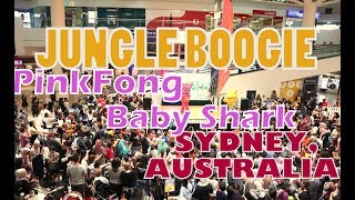 Jungle Boogie | Animal Songs | PINKFONG Songs for Children I LIVE SHOW IN AUSTRALIA