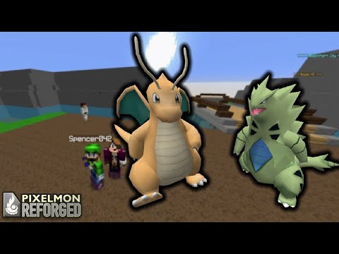 The Legends - Pixelmon Gold/Silver E9