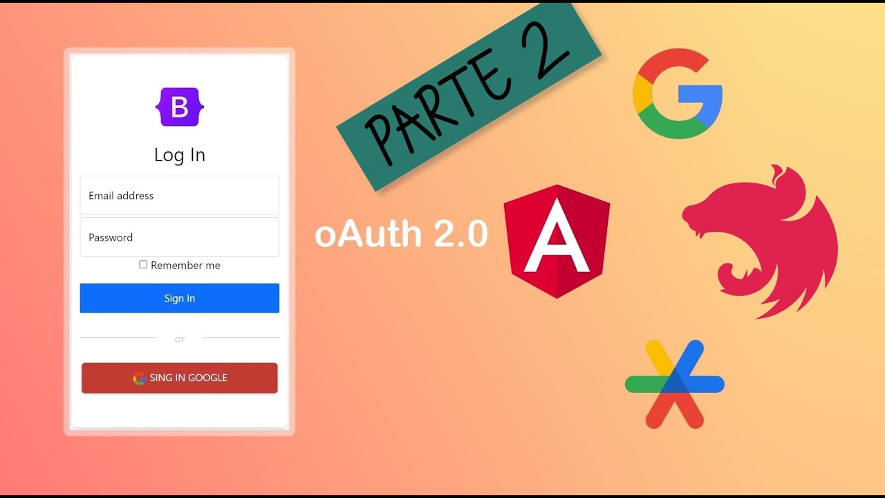 Login con Google desde Angular 16 (PARTE 2)