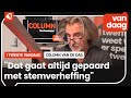 Hier mogen ze voor Ton Ouwehand een radioprogramma voor onderbreken