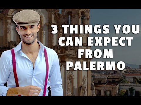 Três coisas que você pode esperar de Palermo