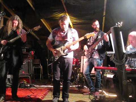 Öppningsjam med Oaklake Space Collective Live @ Säljerydfestivalen 2016-07-04