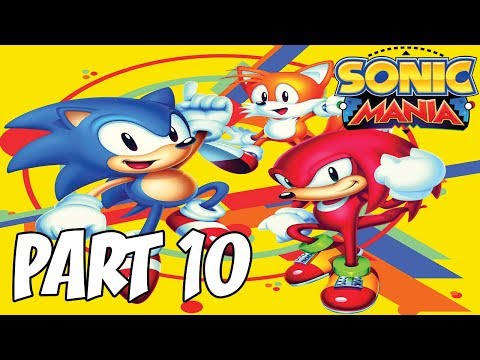 OIL OCEAN ZONE 2ND TRY - Sonic Mania Gameplay Walkthrough Part 10