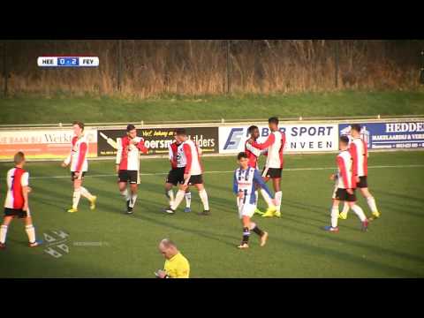 Samenvatting sc Heerenveen O17 - Feyenoord O17 (8e Finale Beker)