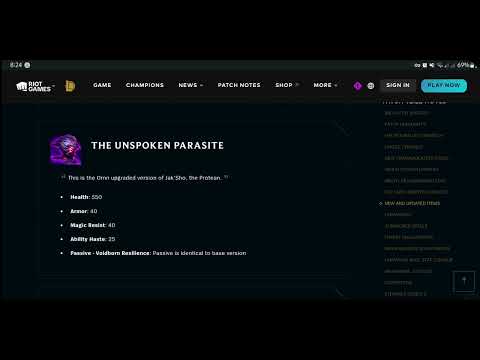 PH 12.22 LOL Update + Mid-patch updates (champions and Items only)